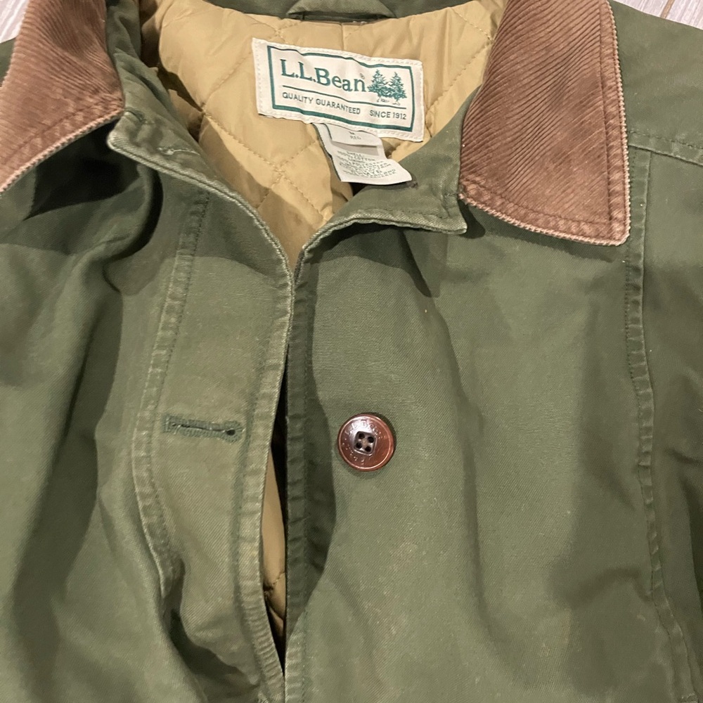 LL Bean Women’s Barn Coat